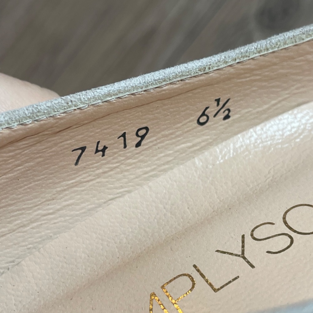 Simply Soles heeled shoes, size 6/5 - Picture 9 of 9